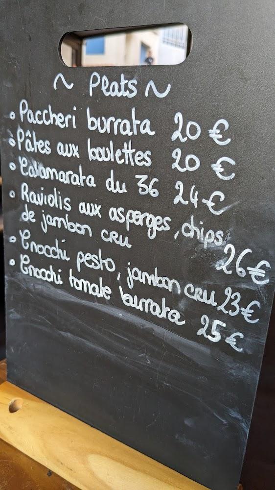 Pizzeria le 36 - Menu Image 1