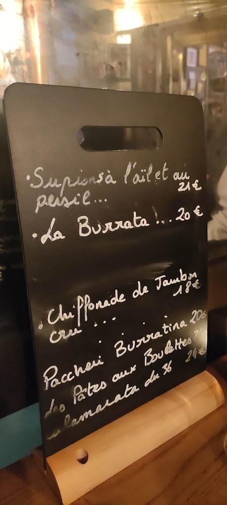 Pizzeria le 36 - Menu Image 2