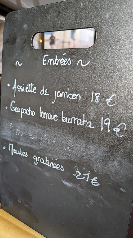 Pizzeria le 36 - Menu Image 4