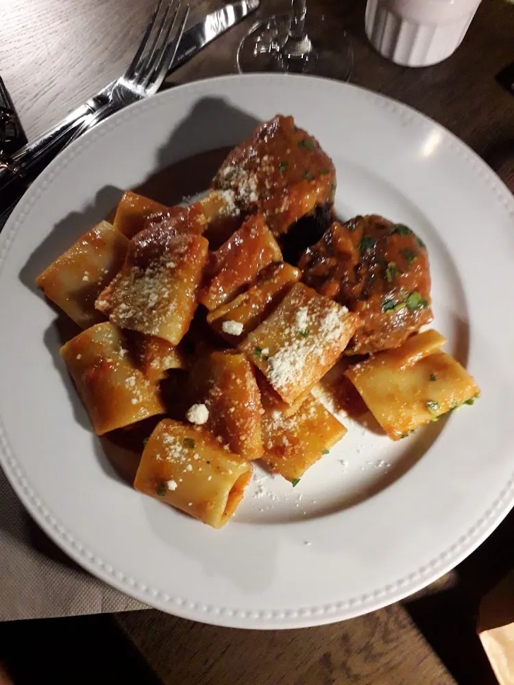 Pâtes Aux Boulettes Sauce Tomate