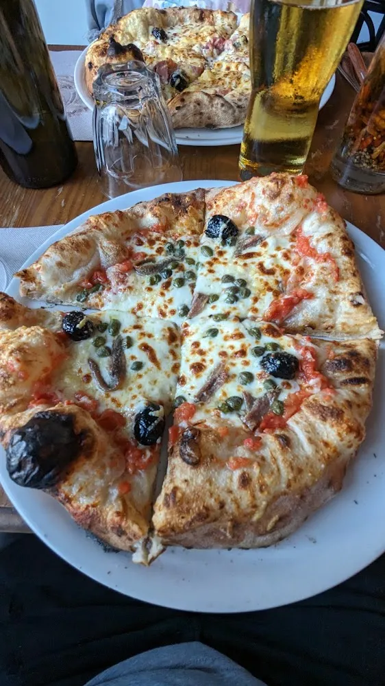 Pizza Napolitan