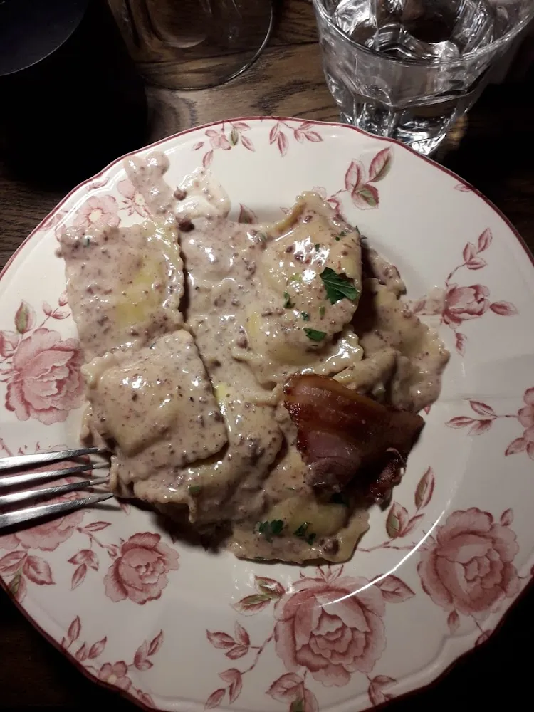 Raviolis Brousse Sauce Figatelli